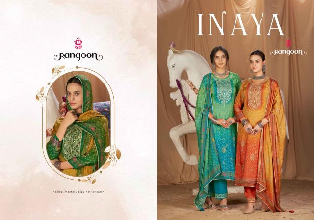Rangoon inaya fancy kurtis wholesale in chennai